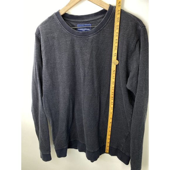 Doppelganger Crew Neck Long Sleeve Solid Sweater - Picture 3 of 5